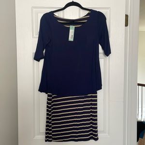 Brand new w tags Joel Short Sleeve Popover Dress